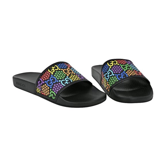 Gucci Other - Gucci Men's GG Psychedelic Slide Sandals
